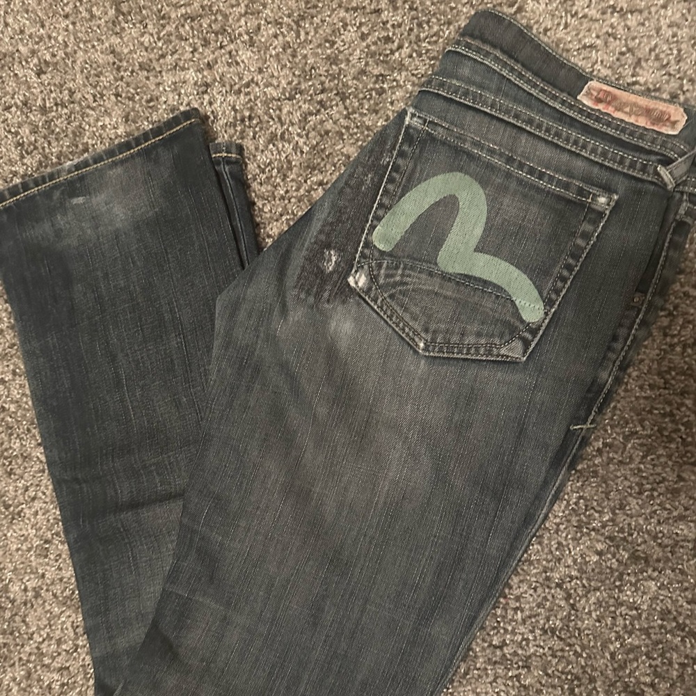 Evisu x PUMA denim jeans